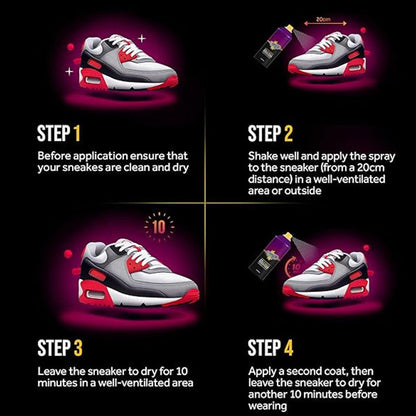 Multifunctional Waterproof Spray for Clothes and Shoes
