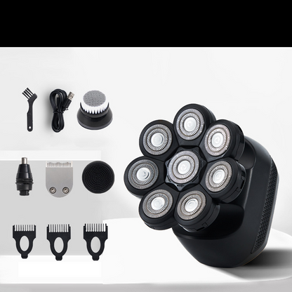 8D Floating Head Electric Shaver