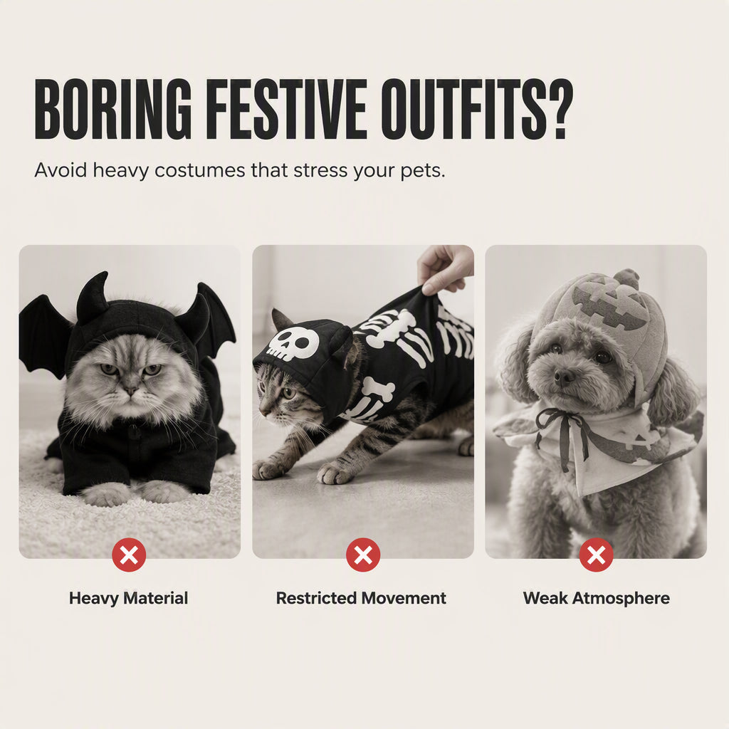 Halloween Pet Bat Wings Costume