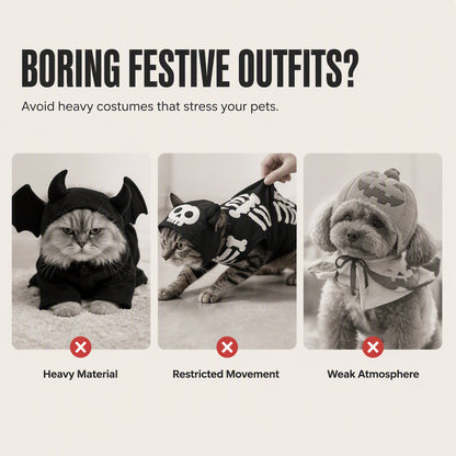 Halloween Pet Bat Wings Costume