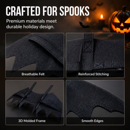 Halloween Pet Bat Wings Costume