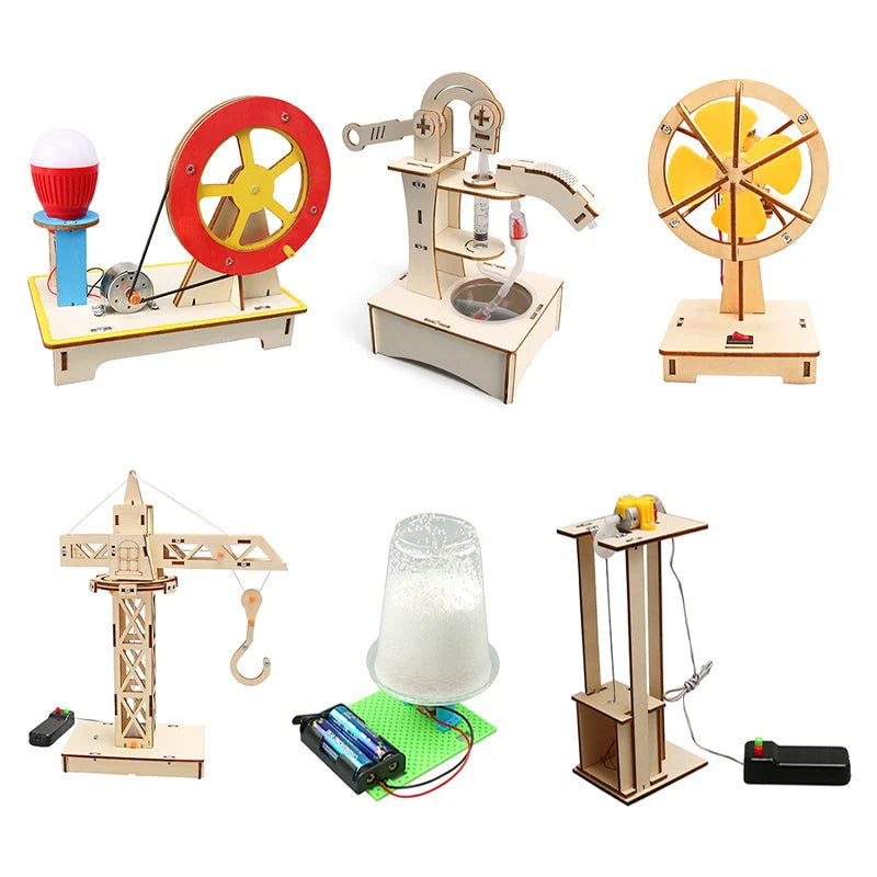🔥Hot🛠️Sale🔥Diy Creative Handmade Technology Toys