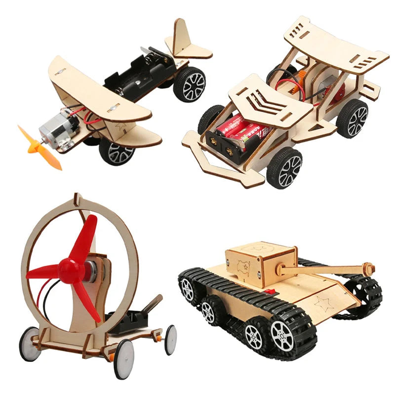 🔥Hot🛠️Sale🔥Diy Creative Handmade Technology Toys
