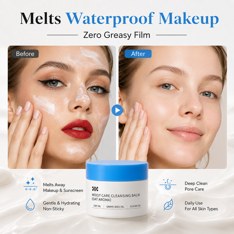 🔥Gentle Deep Cleansing Makeup Remover Balm