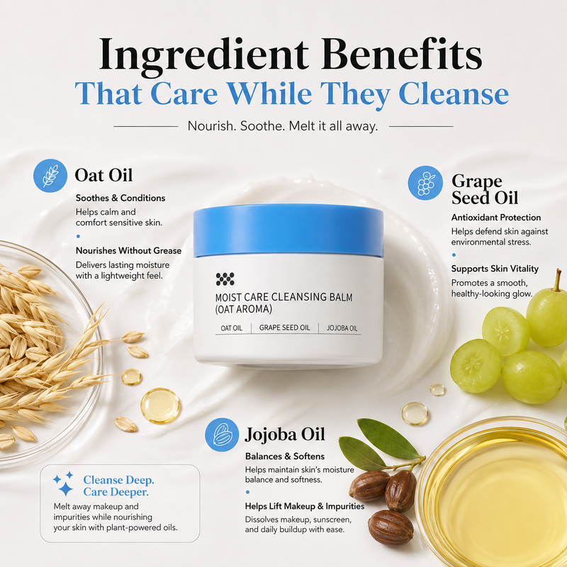 🔥Gentle Deep Cleansing Makeup Remover Balm