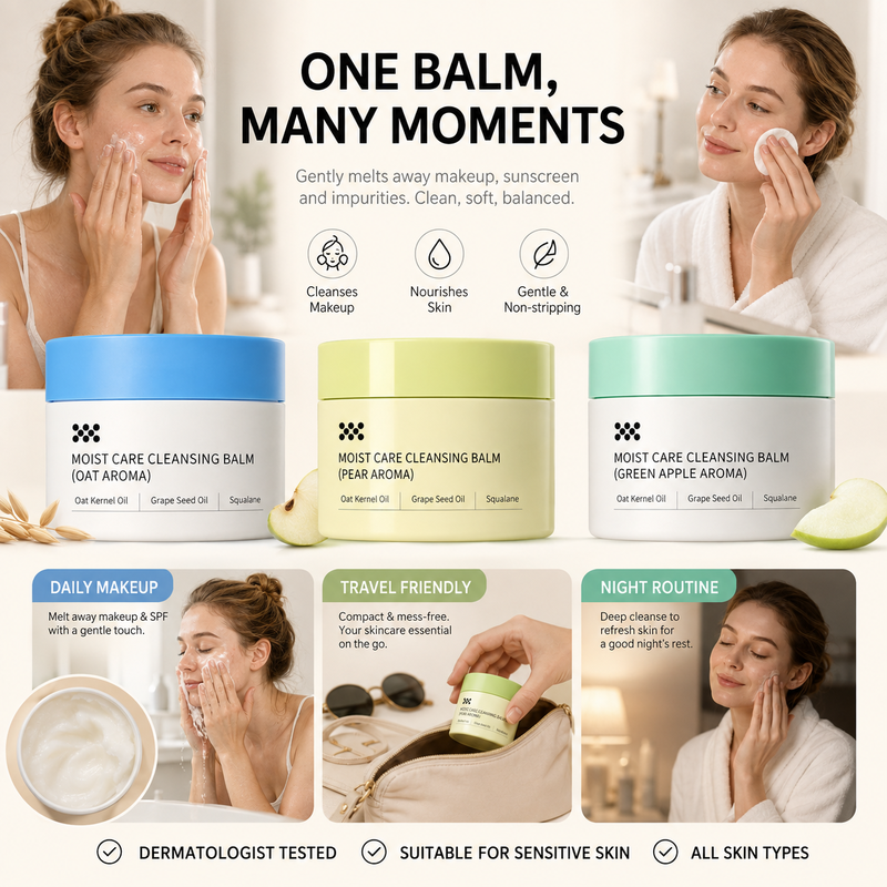 🔥Gentle Deep Cleansing Makeup Remover Balm