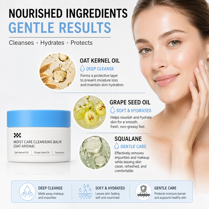 🔥Gentle Deep Cleansing Makeup Remover Balm