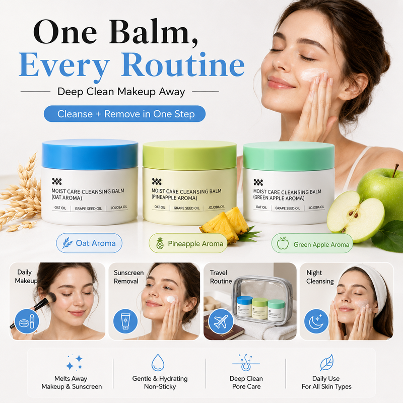 🔥Gentle Deep Cleansing Makeup Remover Balm