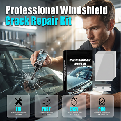 Advanced UV Resin Glass DIY Repair Kit