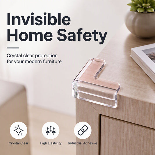 Clear Soft Corner Guards-10 per package