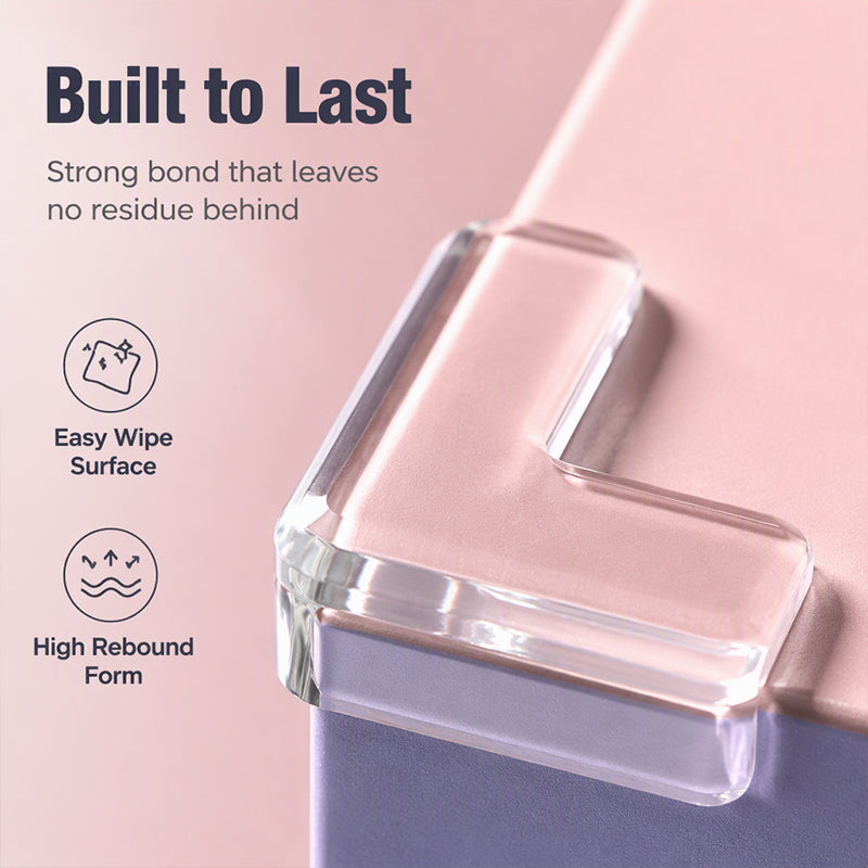 Clear Soft Corner Guards