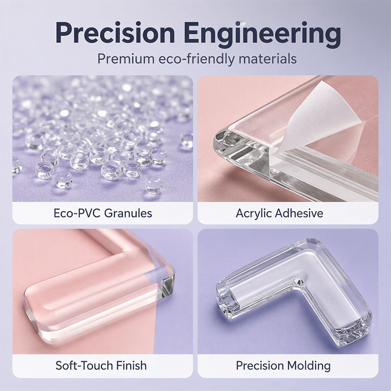 Clear Soft Corner Guards