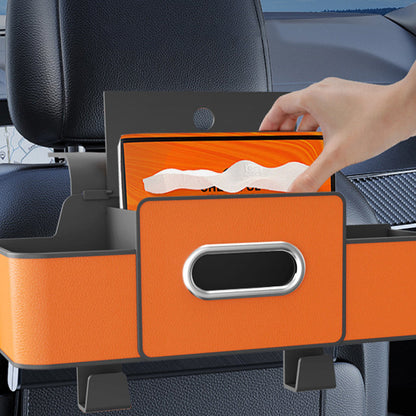 Car Multi-Function Backrest Storage Box