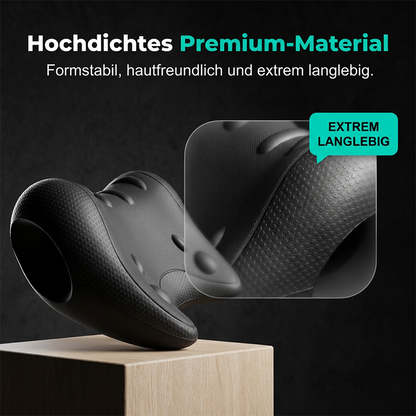 💪 U-shaped pillow for neck extension 🧘
