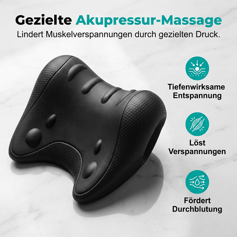 💪 U-shaped pillow for neck extension 🧘