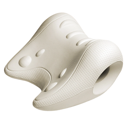 💪 U-shaped pillow for neck extension 🧘