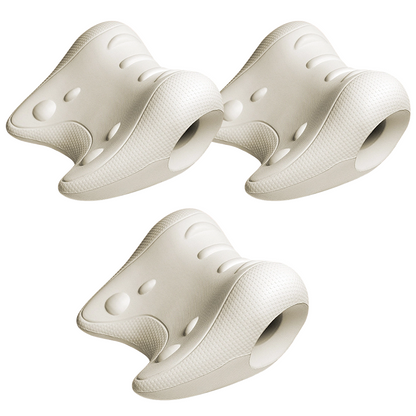 💪 U-shaped pillow for neck extension 🧘