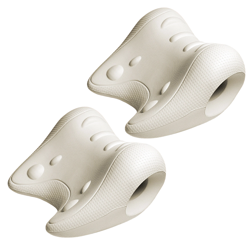 💪 U-shaped pillow for neck extension 🧘