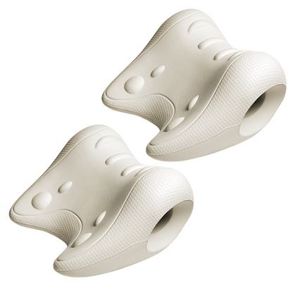 💪 U-shaped pillow for neck extension 🧘