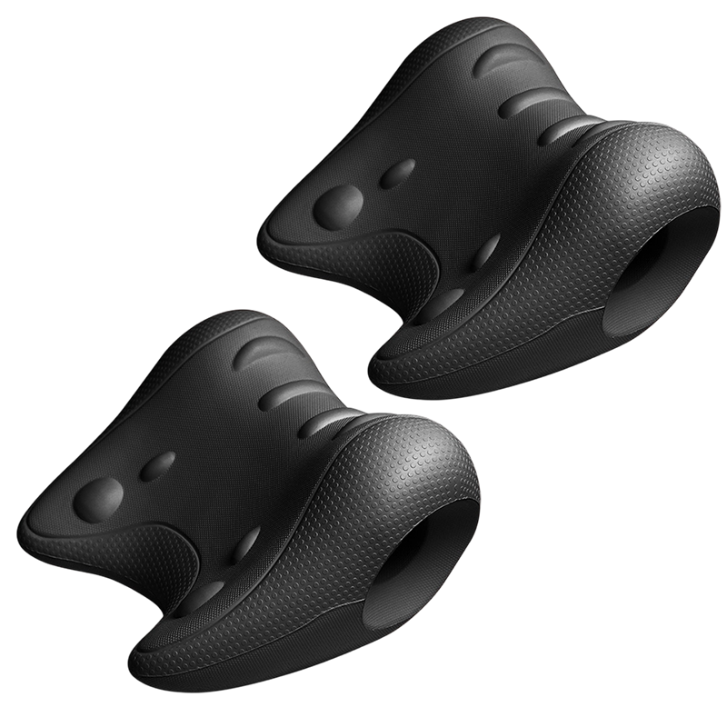 💪 U-shaped pillow for neck extension 🧘