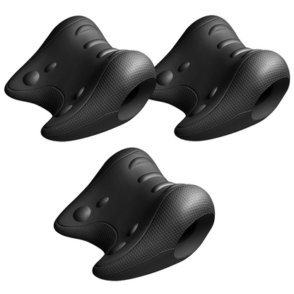 💪 U-shaped pillow for neck extension 🧘