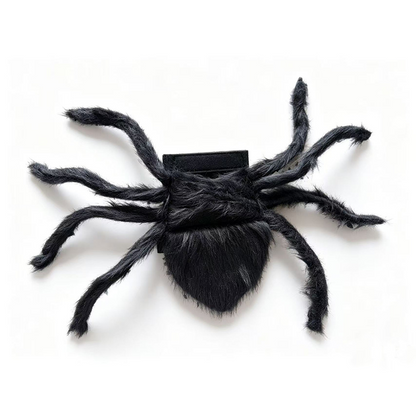 Halloween Pet Spider Costume Scary Plush Dog Cat Transformation Outfit