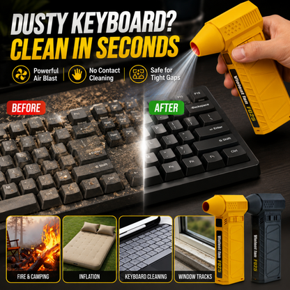 Portable Multi-Use Handheld Turbo Blower