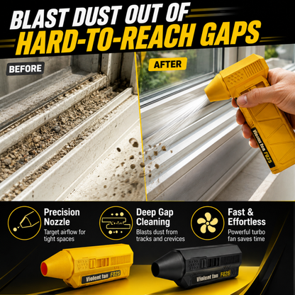 Portable Multi-Use Handheld Turbo Blower
