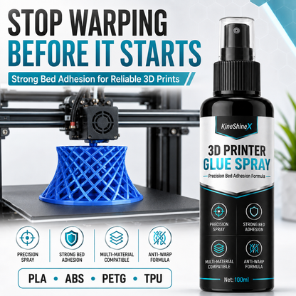 Anti-Warping 3D Printer Glue Spray