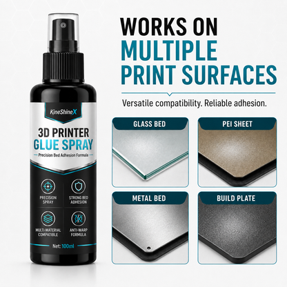 Anti-Warping 3D Printer Glue Spray