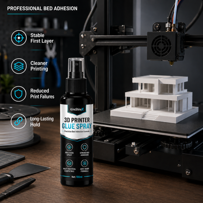 Anti-Warping 3D Printer Glue Spray