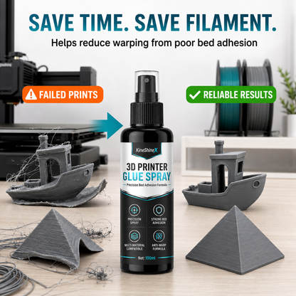 Anti-Warping 3D Printer Glue Spray