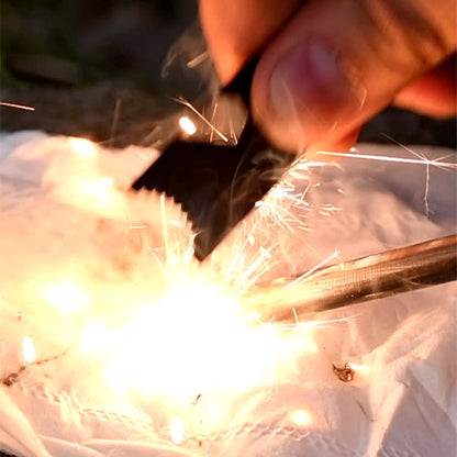 Wild Survival Waterproof Fire Steel