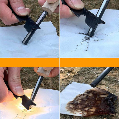 Wild Survival Waterproof Fire Steel
