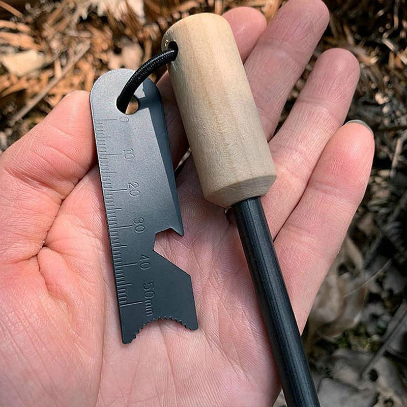 Wild Survival Waterproof Fire Steel