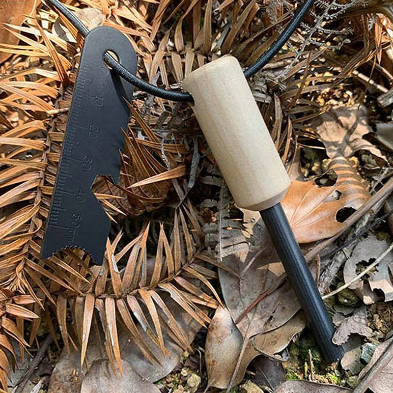 Wild Survival Waterproof Fire Steel