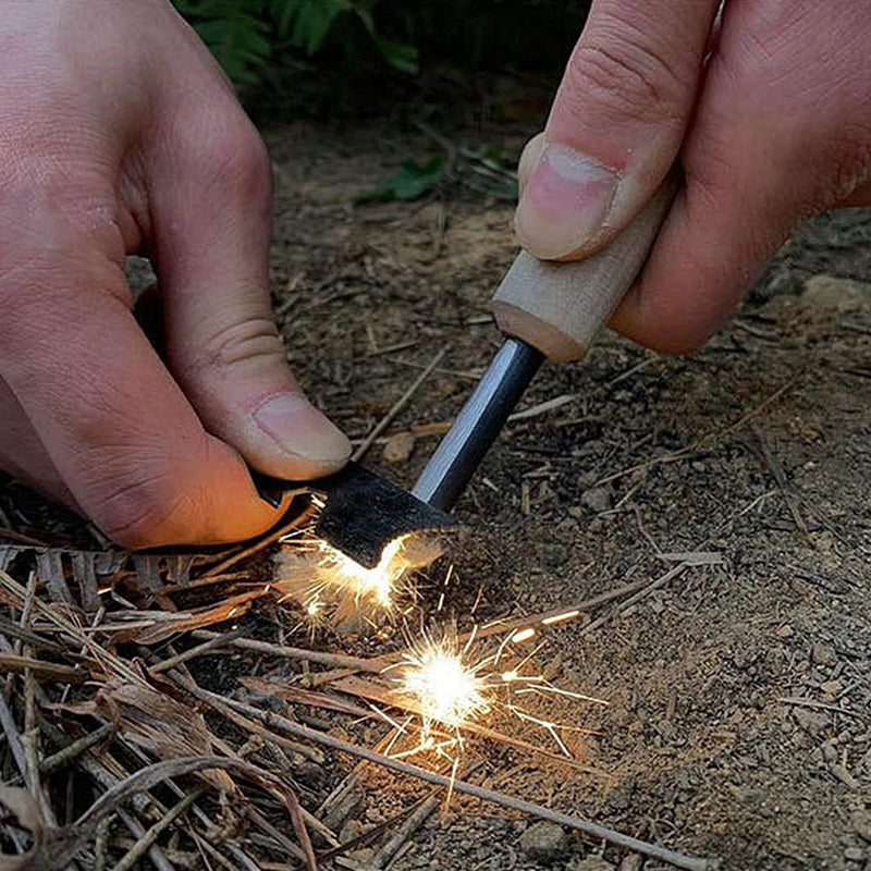 Wild Survival Waterproof Fire Steel