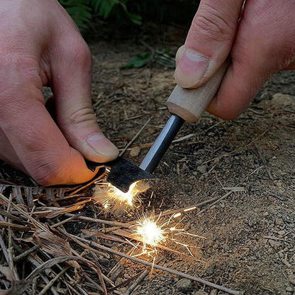 Wild Survival Waterproof Fire Steel