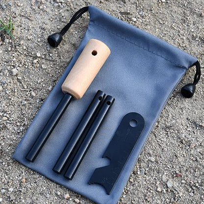 Wild Survival Waterproof Fire Steel