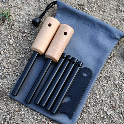Wild Survival Waterproof Fire Steel