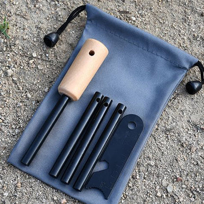 Wild Survival Waterproof Fire Steel