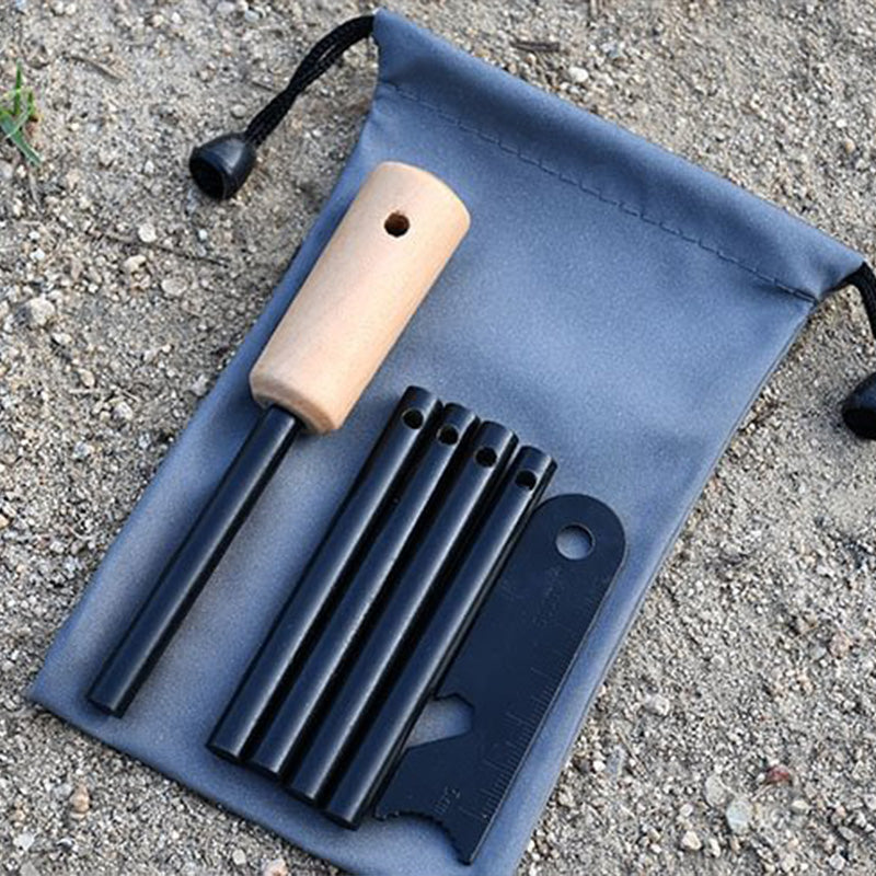 Wild Survival Waterproof Fire Steel