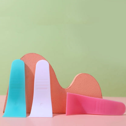 Ergonomic Hair Removal Scraper Spatula