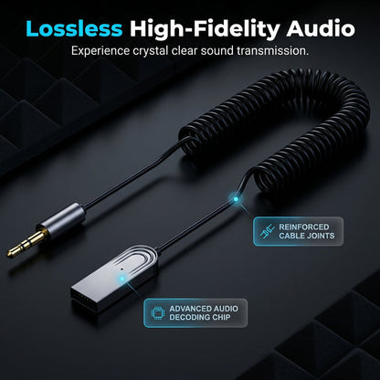 Car Bluetooth Audio Receiver