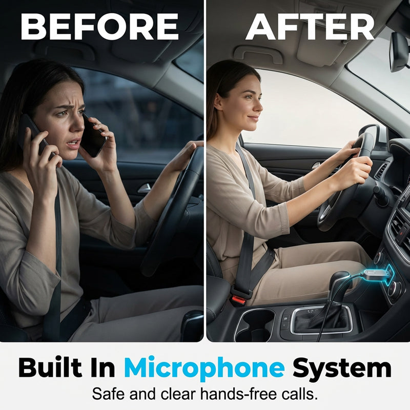 Car Bluetooth Audio Receiver
