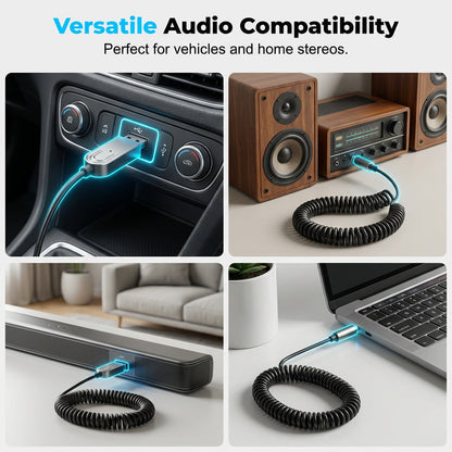 Car Bluetooth Audio Receiver