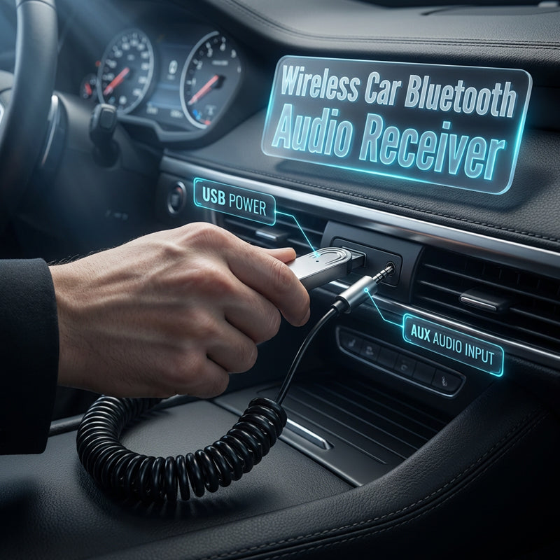 Car Bluetooth Audio Receiver