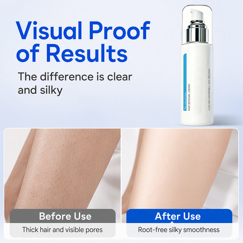 🎉50% Off! ✨Ice-Cooling Hair Removal Cream for Sensitive Skin