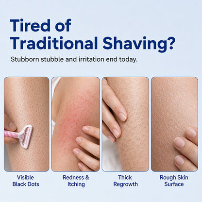 🎉50% Off! ✨Ice-Cooling Hair Removal Cream for Sensitive Skin