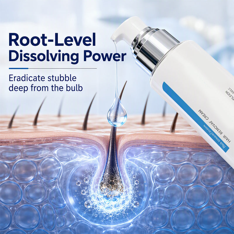🎉50% Off! ✨Ice-Cooling Hair Removal Cream for Sensitive Skin